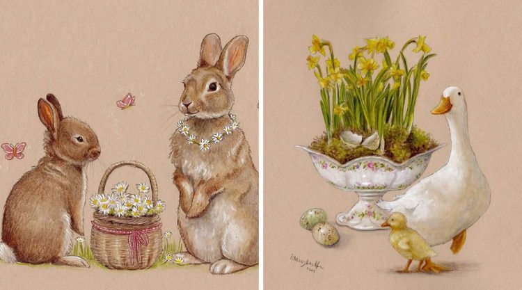 Stunning Illustrations by Emily Duffin Celebrating Nature
