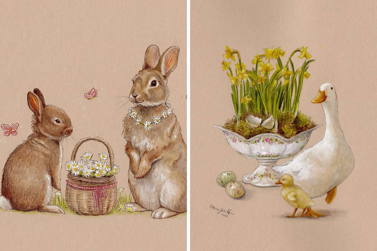 Stunning Illustrations by Emily Duffin Celebrating Nature