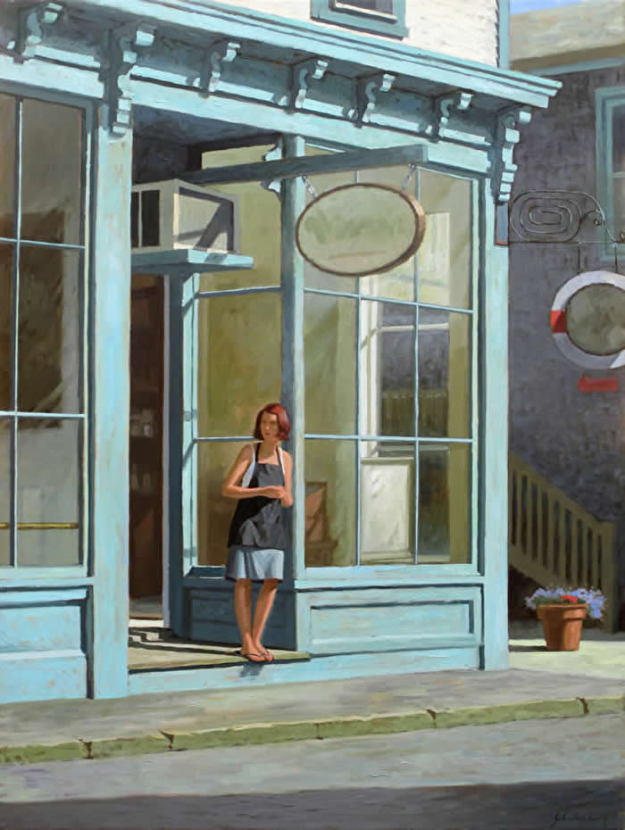 Oil Paintings by Paul Schoulenburg