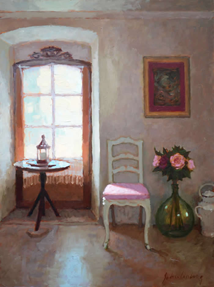 Oil Paintings by Paul Schoulenburg