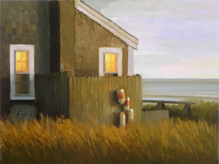 Oil Paintings by Paul Schoulenburg