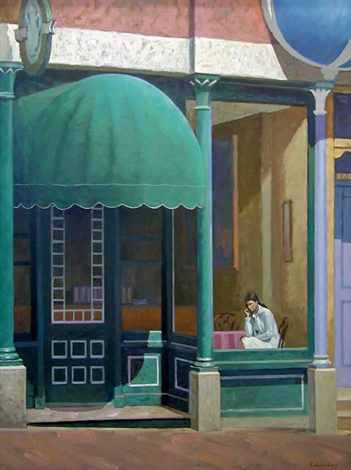 Oil Paintings by Paul Schoulenburg