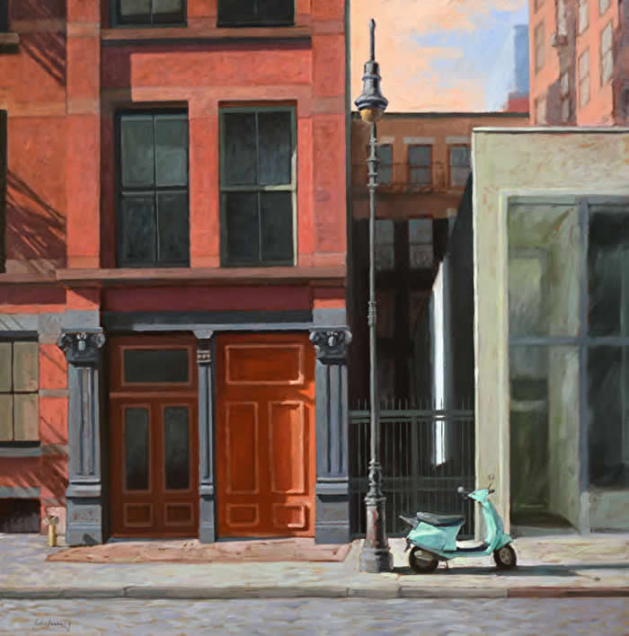 Oil Paintings by Paul Schoulenburg