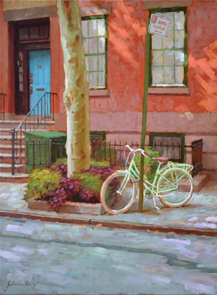 Oil Paintings by Paul Schoulenburg