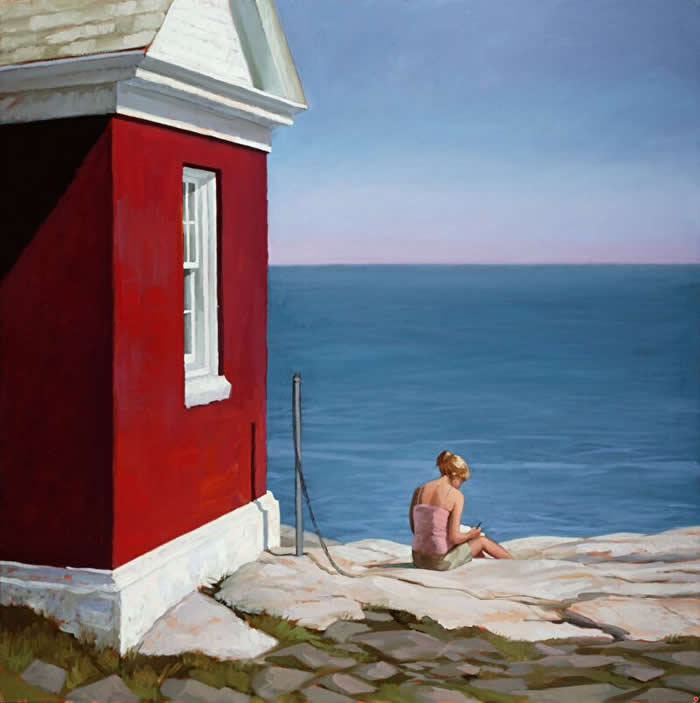 Oil Paintings by Paul Schoulenburg