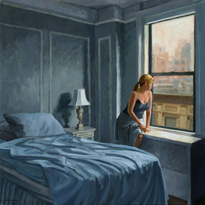 Oil Paintings by Paul Schoulenburg
