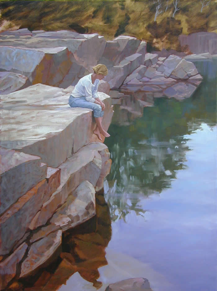 Oil Paintings by Paul Schoulenburg