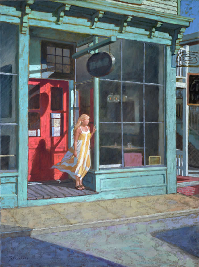 Oil Paintings by Paul Schoulenburg