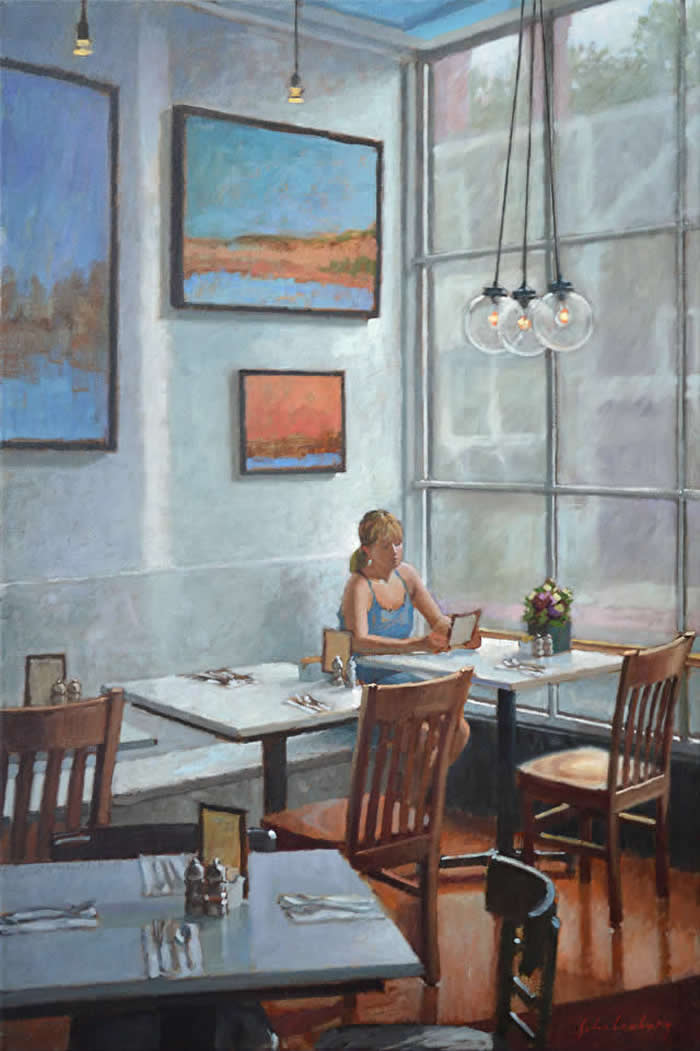 Oil Paintings by Paul Schoulenburg