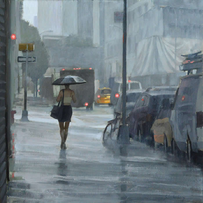 Oil Paintings by Paul Schoulenburg