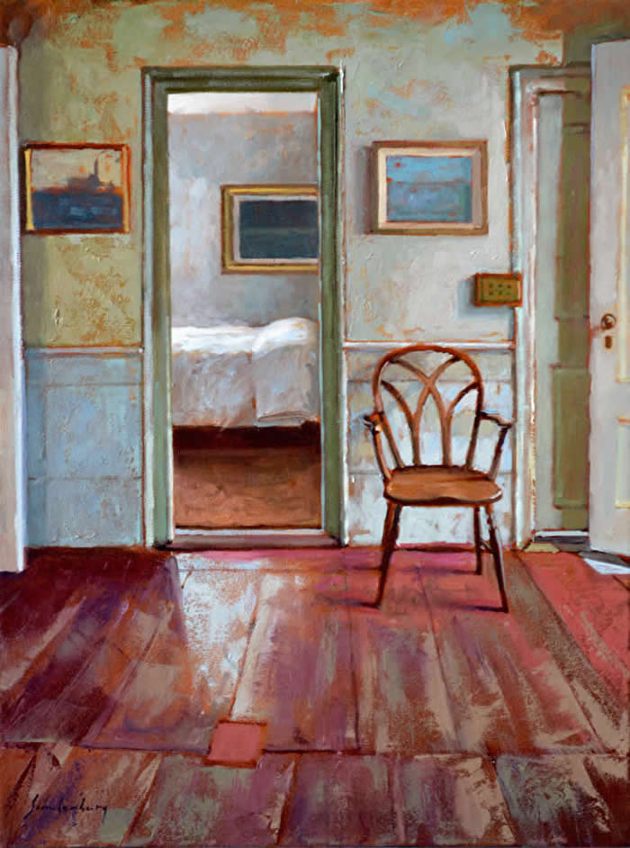 Oil Paintings by Paul Schoulenburg