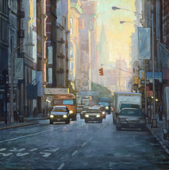 Oil Paintings by Paul Schoulenburg