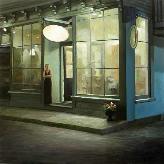 Oil Paintings by Paul Schoulenburg