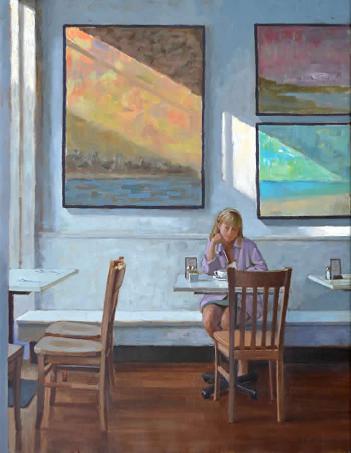 Oil Paintings by Paul Schoulenburg