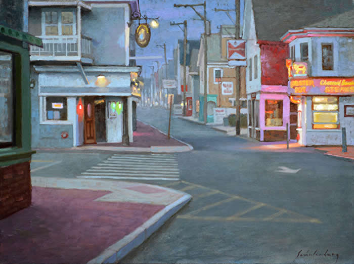 Oil Paintings by Paul Schoulenburg