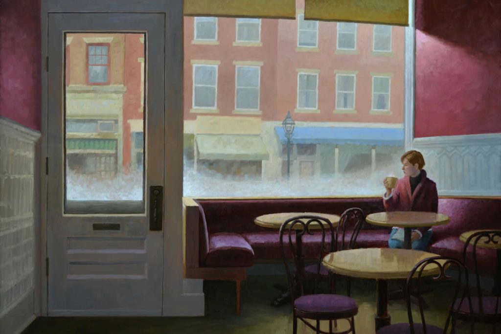 Oil Paintings by Paul Schoulenburg