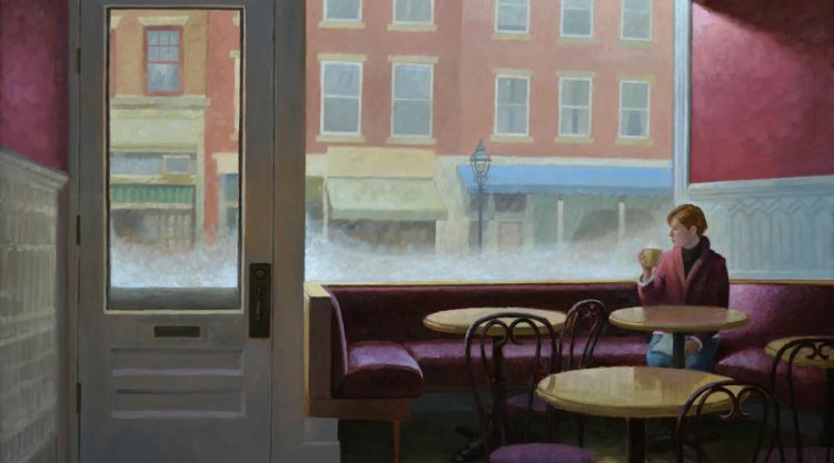 Oil Paintings by Paul Schoulenburg