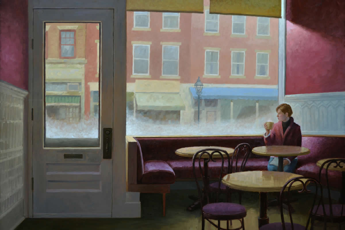 20 Incredible Oil Paintings by Paul Schoulenburg That Reveal the Beauty of Everyday Life