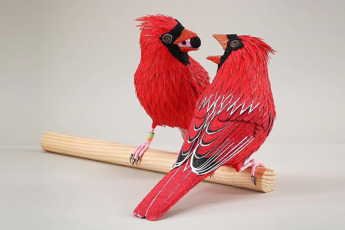 Paper Artworks by Roberto Benavidez