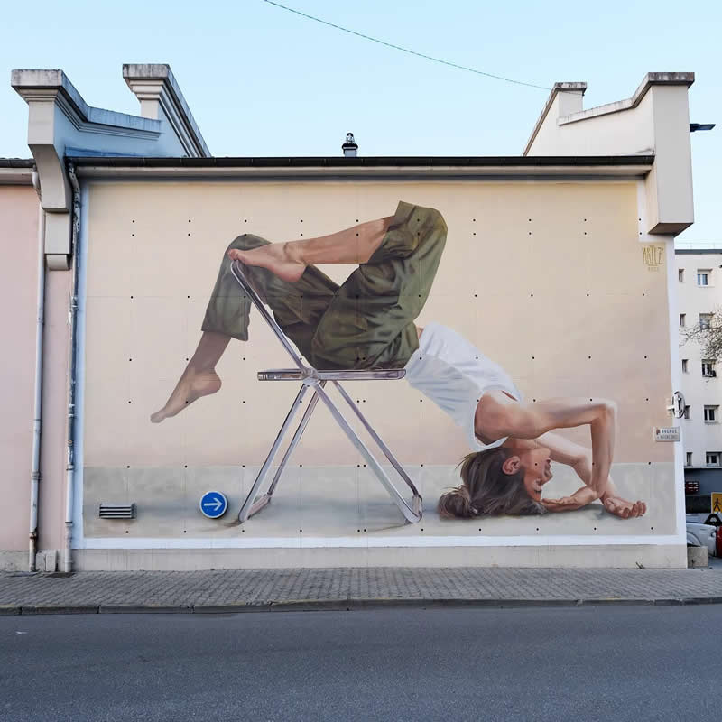 Playful Murals by Artez That Transform City Walls into Global Masterpieces