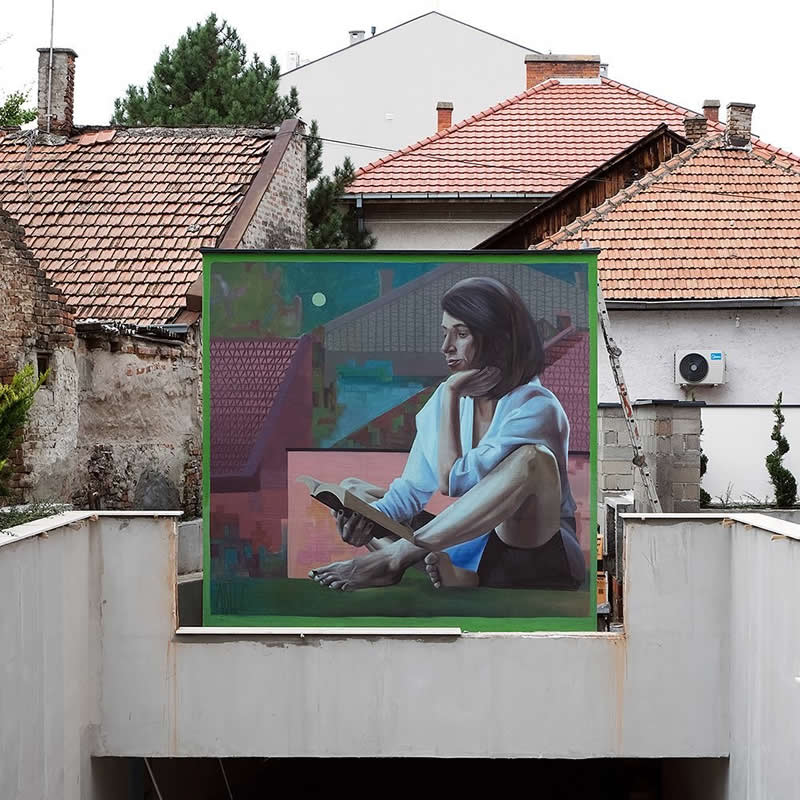 Playful Murals by Artez That Transform City Walls into Global Masterpieces