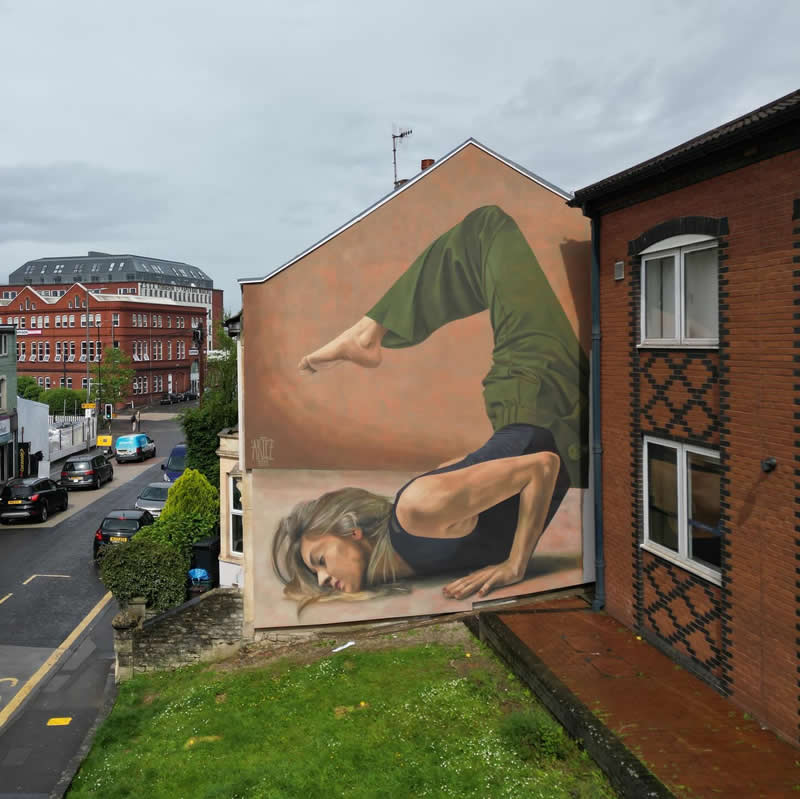 Playful Murals by Artez That Transform City Walls into Global Masterpieces