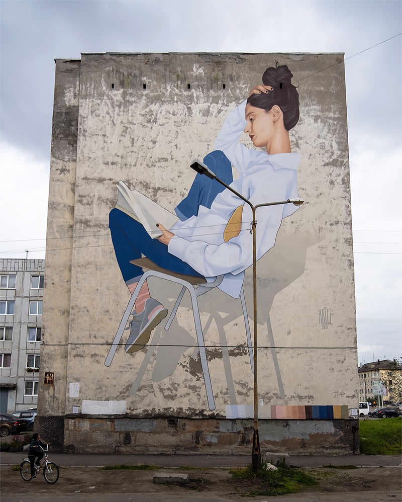 Playful Murals by Artez That Transform City Walls into Global Masterpieces