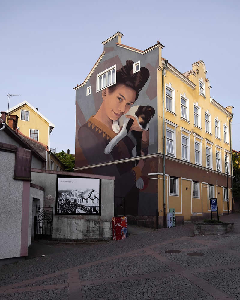 Playful Murals by Artez That Transform City Walls into Global Masterpieces