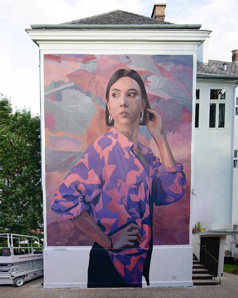Playful Murals by Artez That Transform City Walls into Global Masterpieces