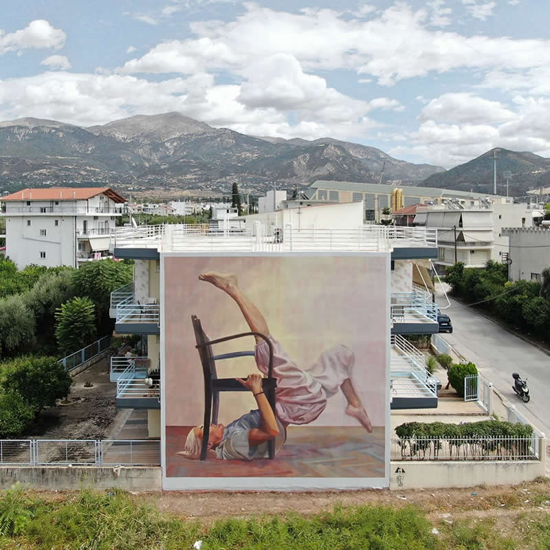 Playful Murals by Artez That Transform City Walls into Global Masterpieces