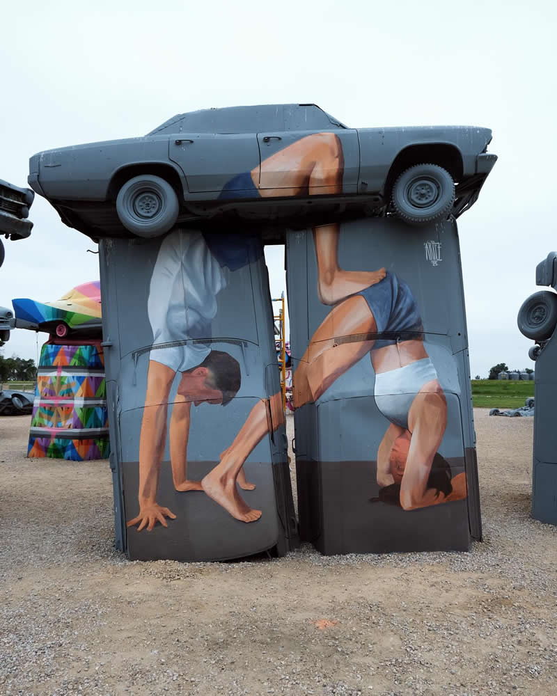 Playful Murals by Artez That Transform City Walls into Global Masterpieces