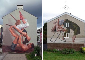 Playful Murals by Artez That Transform City Walls into Global Masterpieces