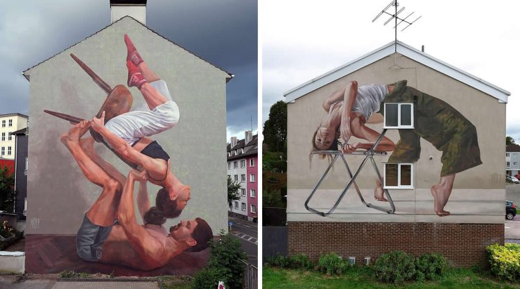 Playful Murals by Artez That Transform City Walls into Global Masterpieces