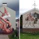Playful Murals by Artez That Transform City Walls into Global Masterpieces