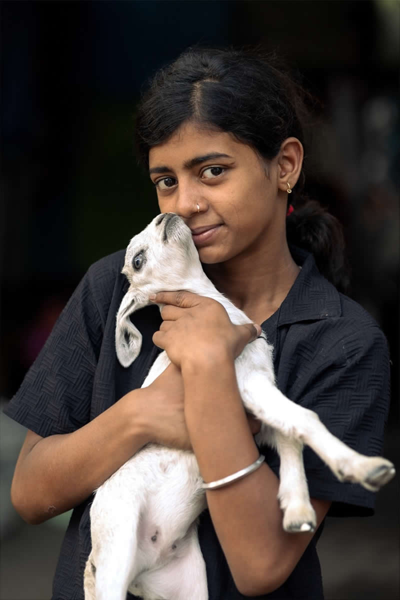 Indian Portrait Photography by Akilan Thyagarajan