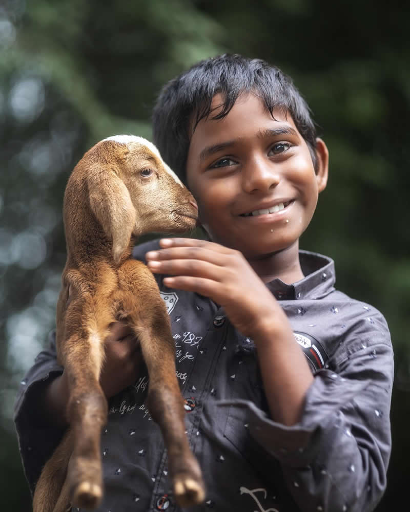 Indian Portrait Photography by Akilan Thyagarajan