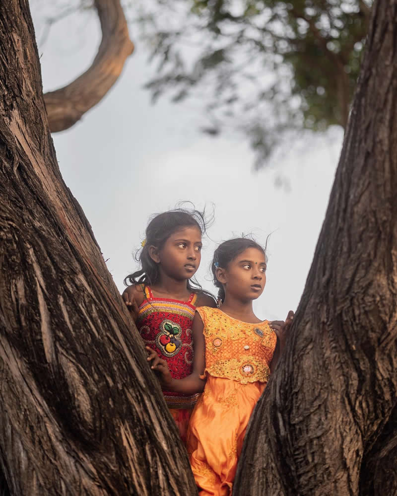 Indian Portrait Photography by Akilan Thyagarajan
