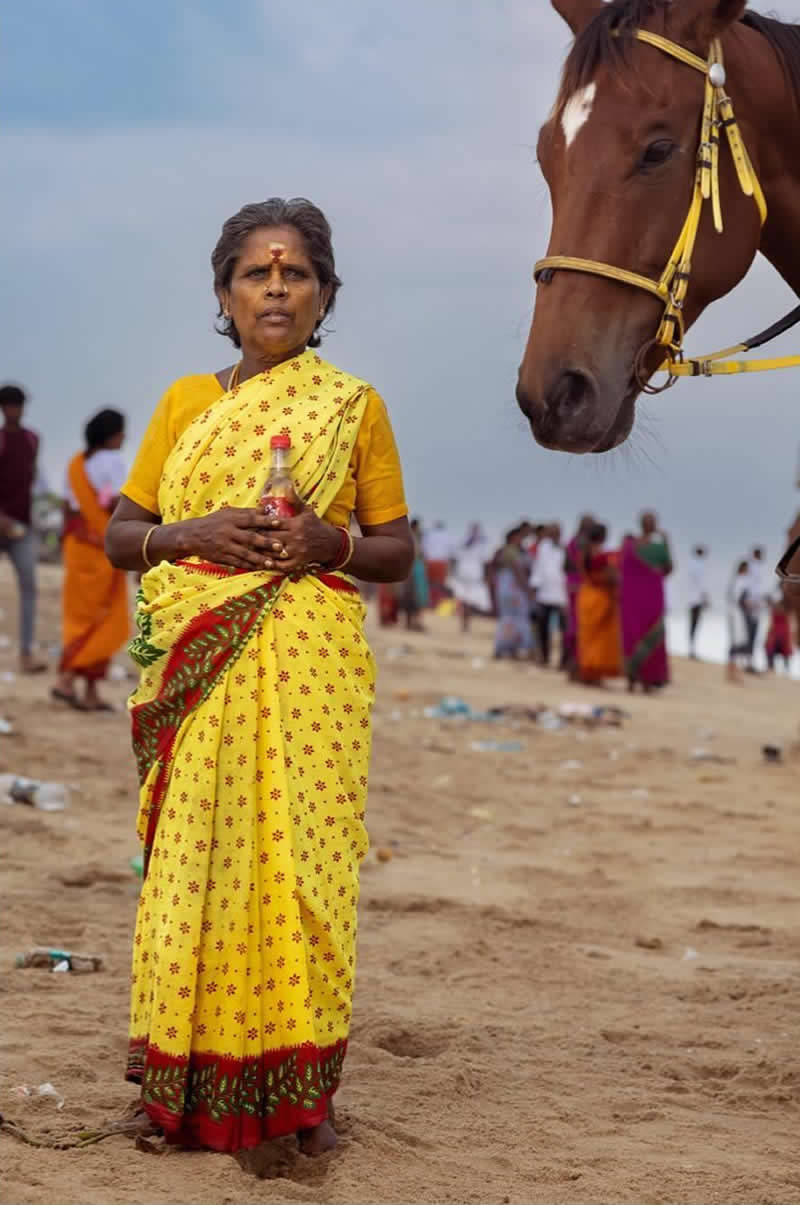 Indian Portrait Photography by Akilan Thyagarajan