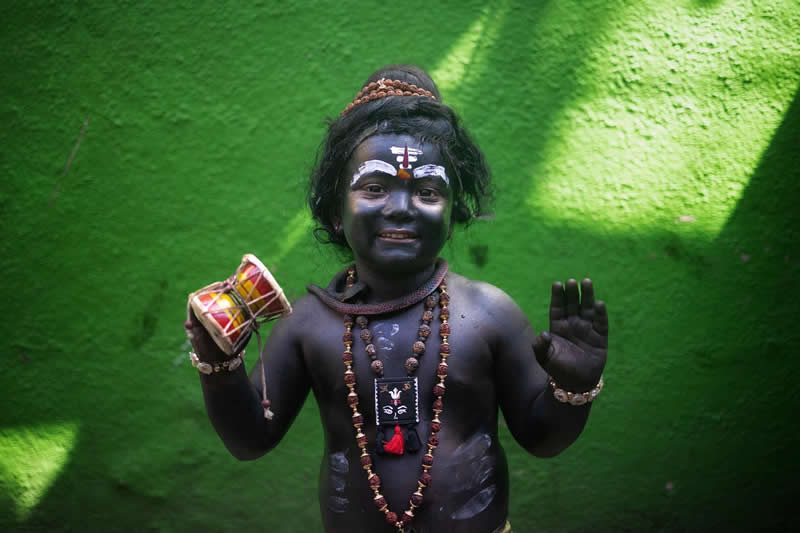 Indian Portrait Photography by Akilan Thyagarajan