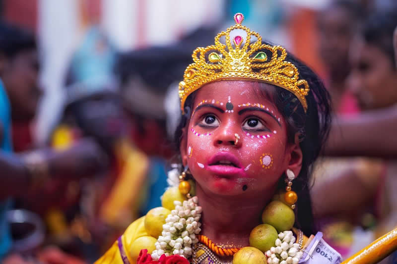 Indian Portrait Photography by Akilan Thyagarajan