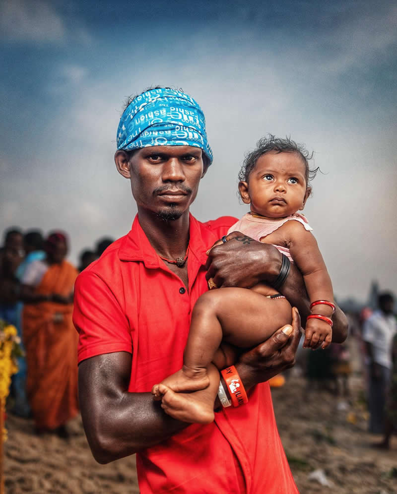 Indian Portrait Photography by Akilan Thyagarajan