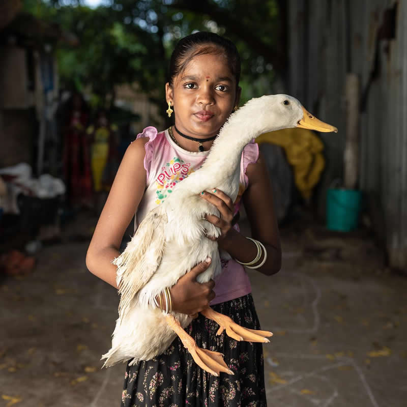 Indian Portrait Photography by Akilan Thyagarajan