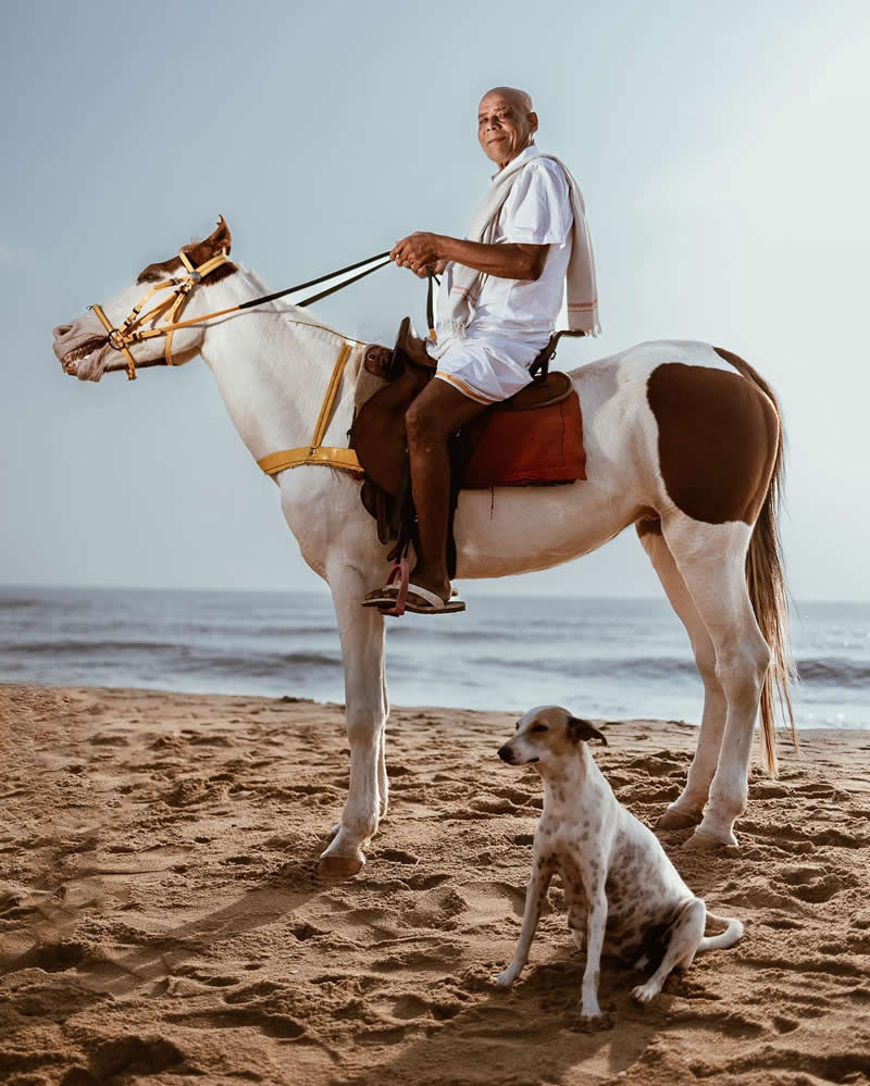 Indian Portrait Photography by Akilan Thyagarajan