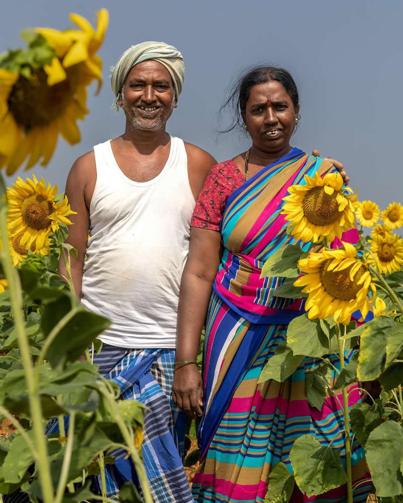 Indian Portrait Photography by Akilan Thyagarajan