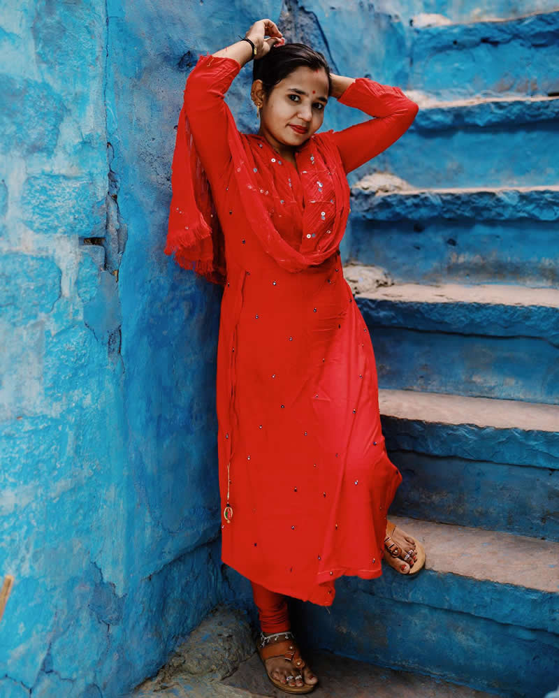 Indian Portrait Photography by Akilan Thyagarajan