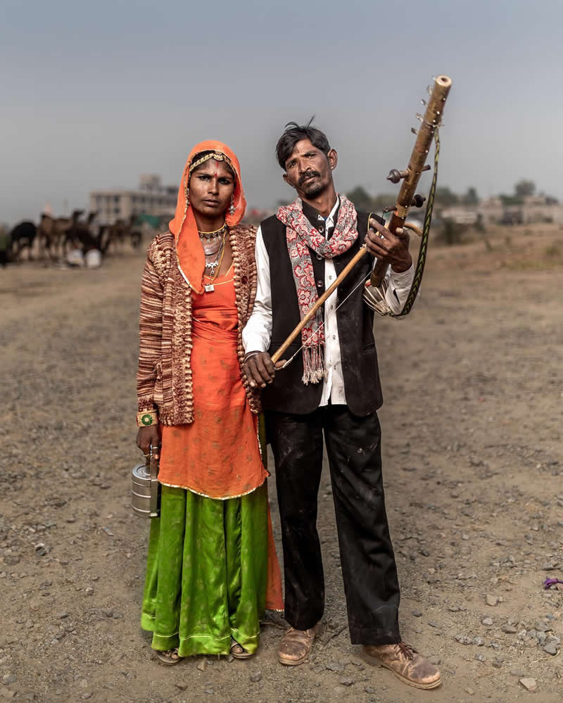 Indian Portrait Photography by Akilan Thyagarajan
