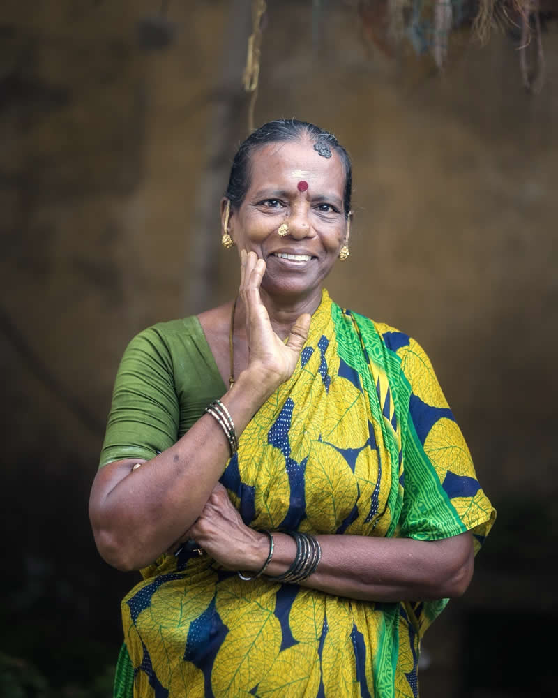 Indian Portrait Photography by Akilan Thyagarajan