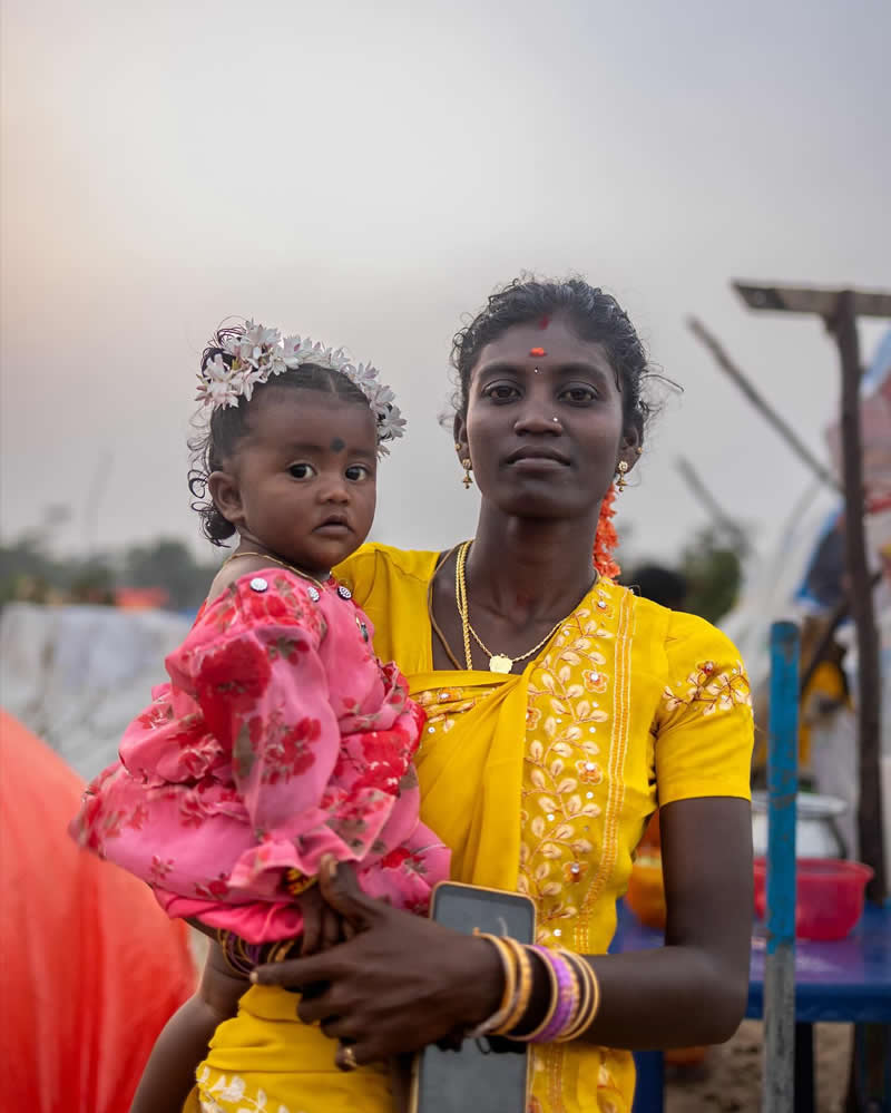 Indian Portrait Photography by Akilan Thyagarajan