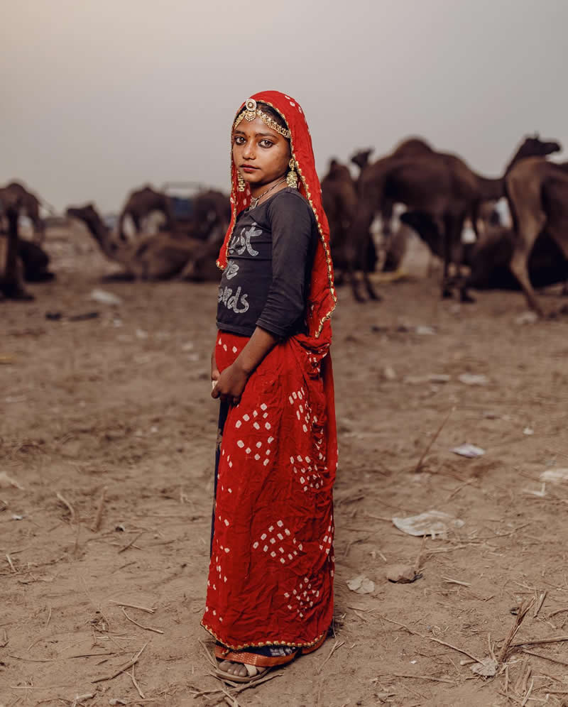 Indian Portrait Photography by Akilan Thyagarajan