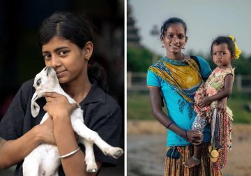 Indian Portrait Photography by Akilan Thyagarajan